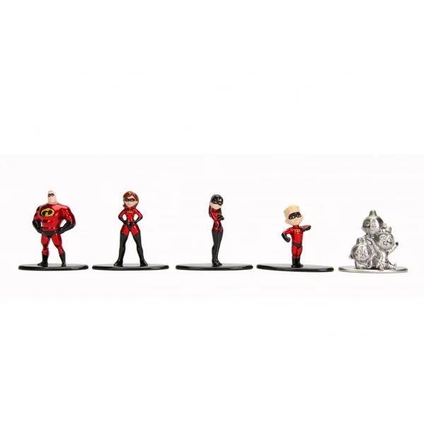 LES INDESTRUCTIBLES: pack de 5 figurines en métal 3.5 cm (NANO METALFIGS)
