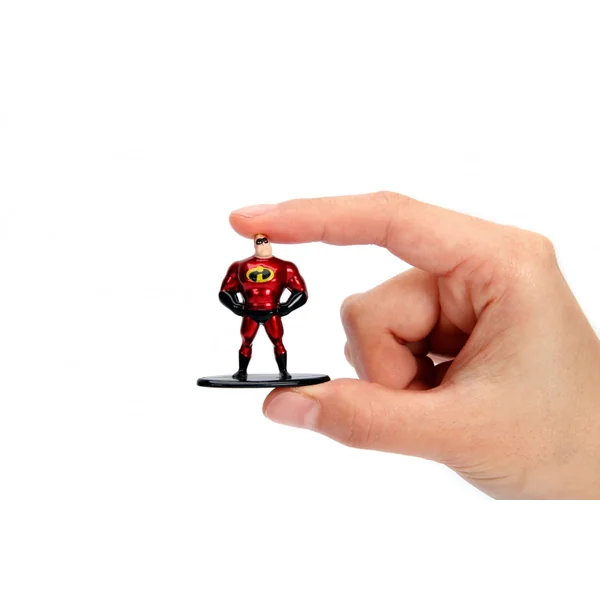 LES INDESTRUCTIBLES: pack de 5 figurines en métal 3.5 cm (NANO METALFIGS)
