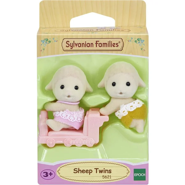 LES JUMEAUX MOUTON - SYLVANIAN FAMILLES