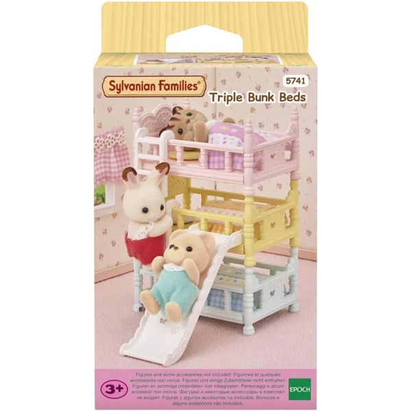 LES LITS SUPERPOSES - SYLVANIAN MEUBLES ET ACCESSOIRES
