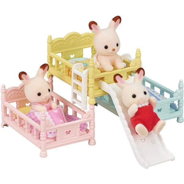 LES LITS SUPERPOSES - SYLVANIAN MEUBLES ET ACCESSOIRES