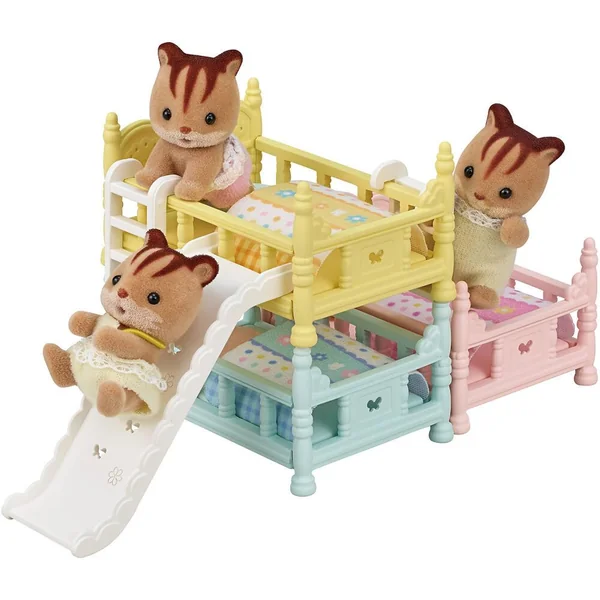 LES LITS SUPERPOSES - SYLVANIAN MEUBLES ET ACCESSOIRES