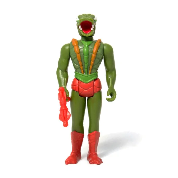 LES MAITRES DE L'UNIVERS: BATTLE ARMOR MUSCLOR, BATTLE ARMOR SKELETOR, TEELA, KOBRA KHAN, ZODAC, STRATOS - assortiment de 6 figurines articulées "ReAction"