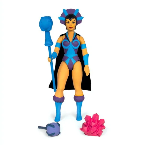 LES MAITRES DE L'UNIVERS: EVIL-LYN - figurine articulée "Vintage Collection" 14 cm