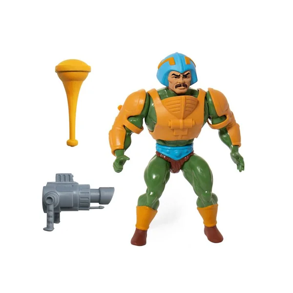 LES MAITRES DE L'UNIVERS: MAN-AT-ARMS - figurine articulée "Vintage Collection" 14 cm