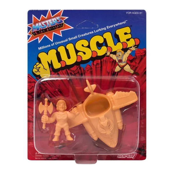 LES MAITRES DE L'UNIVERS: MOTU M.U.S.C.L.E. WAVE 3 - assortiment de 6 packs de figurines
