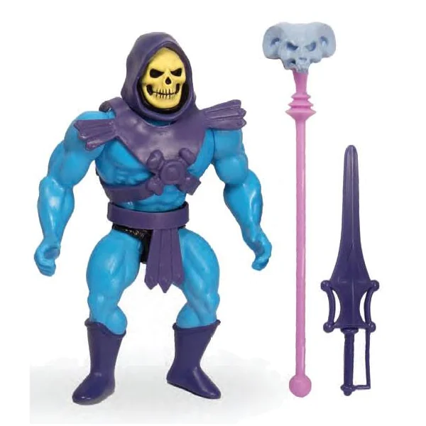 LES MAITRES DE L'UNIVERS: SKELETOR - figurine articulée "Vintage Collection" 14 cm
