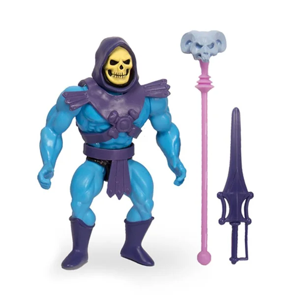 LES MAITRES DE L'UNIVERS: SKELETOR (JAPANESE BOX) - figurine articulée "Vintage Collection" 14 cm