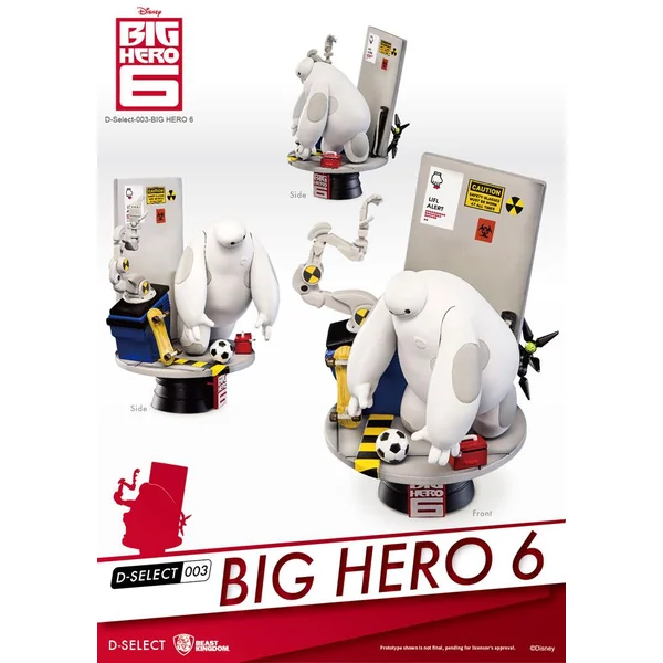 LES NOUVEAUX HEROS: DREAM-SELECT DIORAMA SET 003 D-SELECT - diorama pvc 15 cm