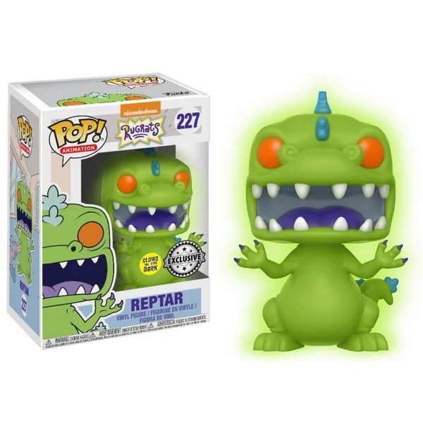 LES RAZMOKET: REPTAR (GLOW IN THE DARK), FUNKO POP! ANIMATION #227 - figurine vinyl 10 cm