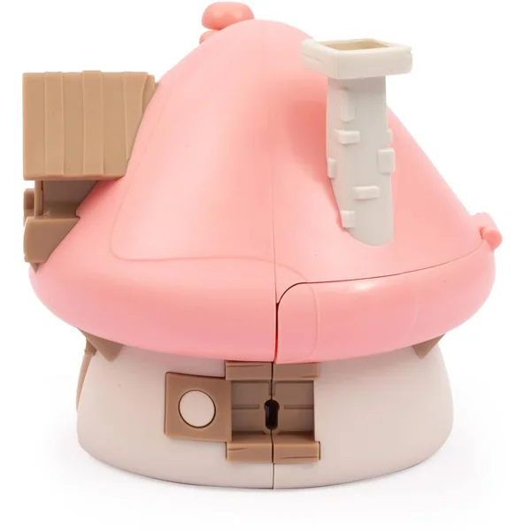 LES SCHTROUMPFS - MAISON MAGIQUE AVEC CLE 1 FIGURINE ET DES ACCESSOIRES - SCHTROUMPFETTE