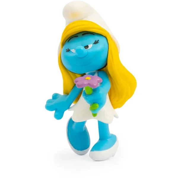 LES SCHTROUMPFS - MAISON MAGIQUE AVEC CLE 1 FIGURINE ET DES ACCESSOIRES - SCHTROUMPFETTE