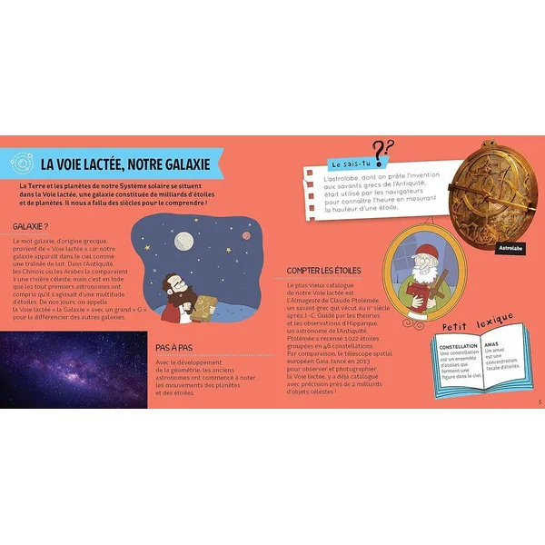 LES SCIENCES C'EST PAS SORCIER - LES GALAXIES