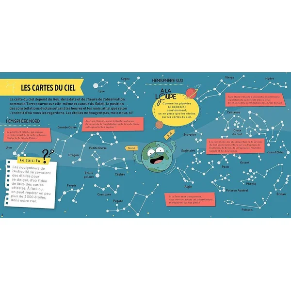 LES SCIENCES C'EST PAS SORCIER - LES GALAXIES