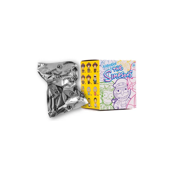 LES SIMPSON: KIDROBOT SERIE 2