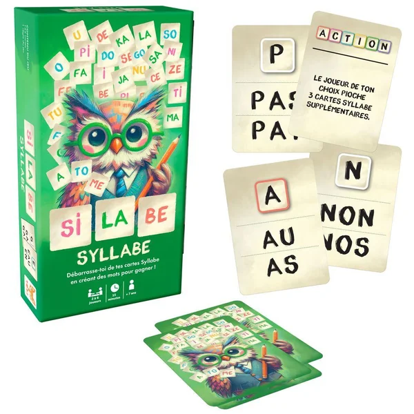 LES SYLLABES