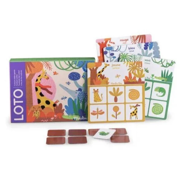 LES TOUPITIS - LOTO DES COULEURS