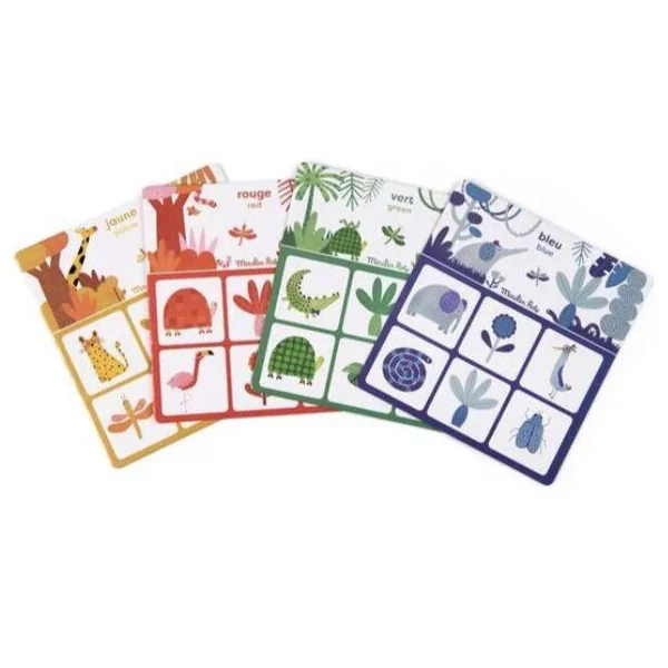 LES TOUPITIS - LOTO DES COULEURS