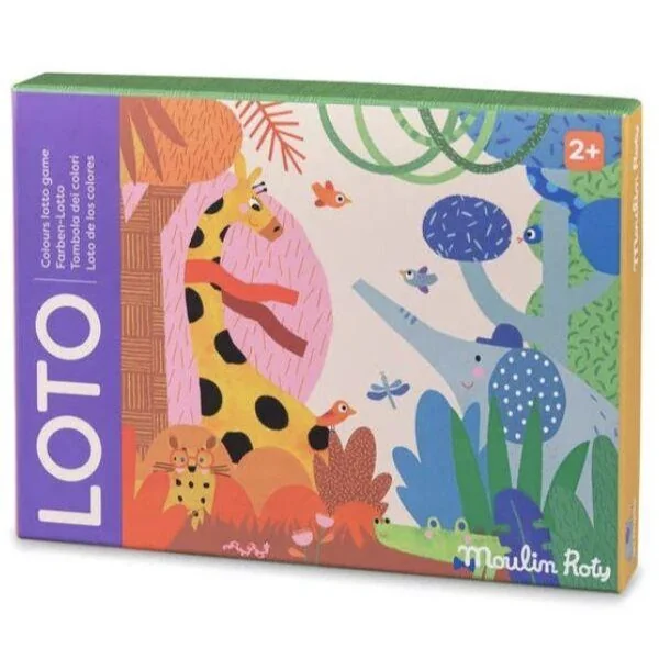 LES TOUPITIS - LOTO DES COULEURS