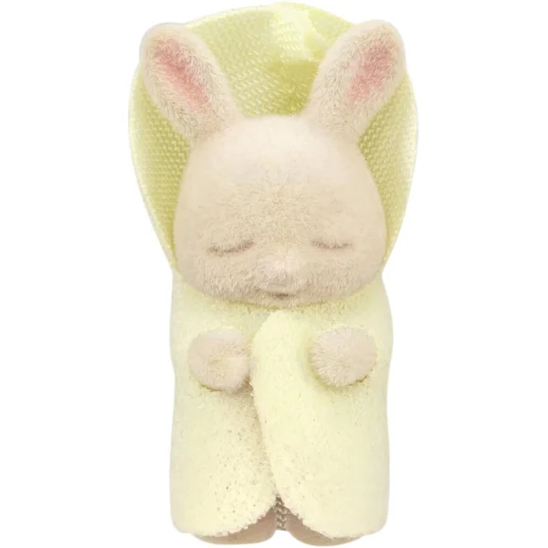 LES TRIPLES LAPIN CREME ET ACCESSOIRES DE BAIN - SYLVANIAN 2838