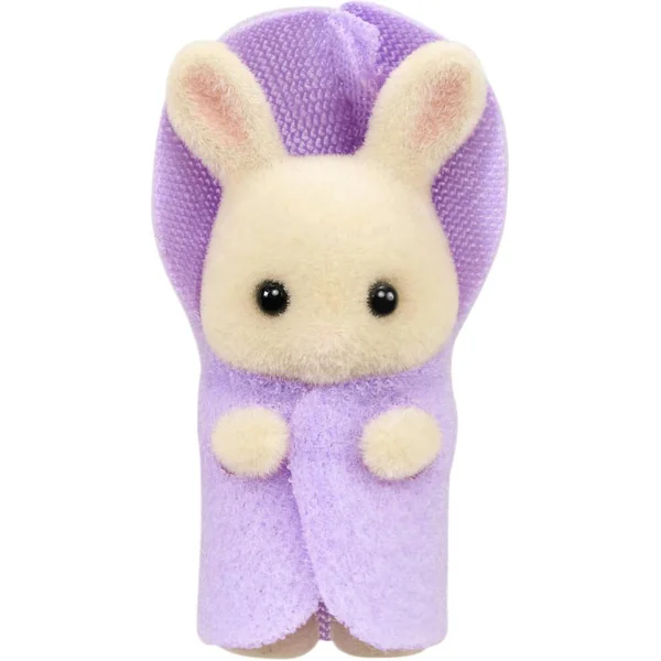 LES TRIPLES LAPIN CREME ET ACCESSOIRES DE BAIN - SYLVANIAN 2838