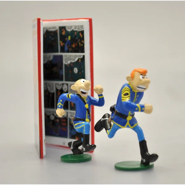 LES TUNIQUES BLEUES: LES BLEUS DANS LA GADOUE, COLLECTION ECHAPPEES BULLES