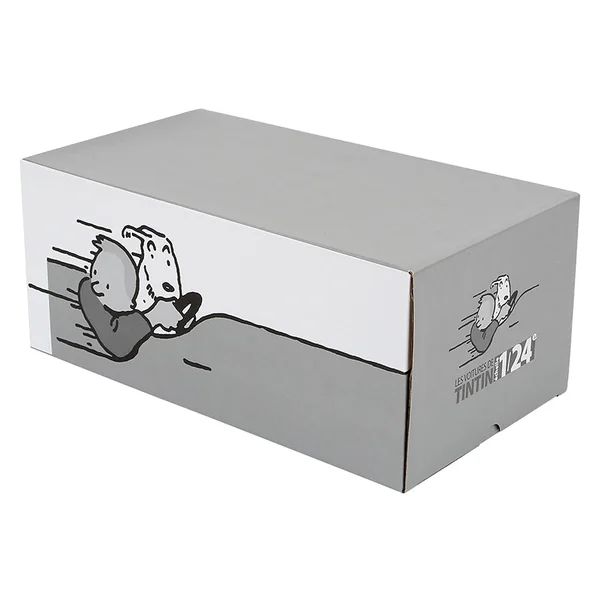 Les voitures de Tintin 1/24 N°37, Le taxi de Moulinsart "Les bijoux de la Castafiore" Moulinsart 2022 (29937)