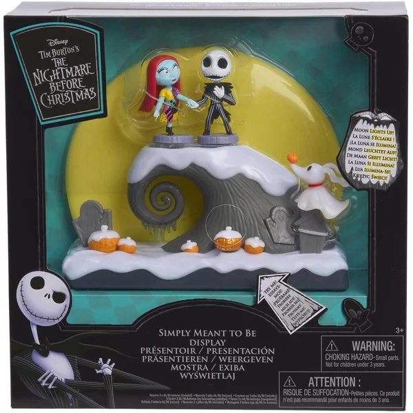 L’ETRANGE NOEL DE MONSIEUR JACK - DECOR LUMINEUX