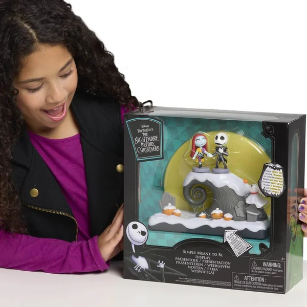 L’ETRANGE NOEL DE MONSIEUR JACK - DECOR LUMINEUX