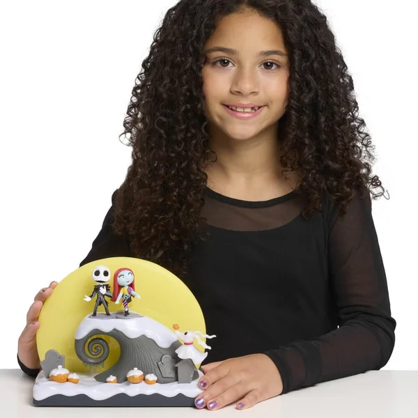 L’ETRANGE NOEL DE MONSIEUR JACK - DECOR LUMINEUX