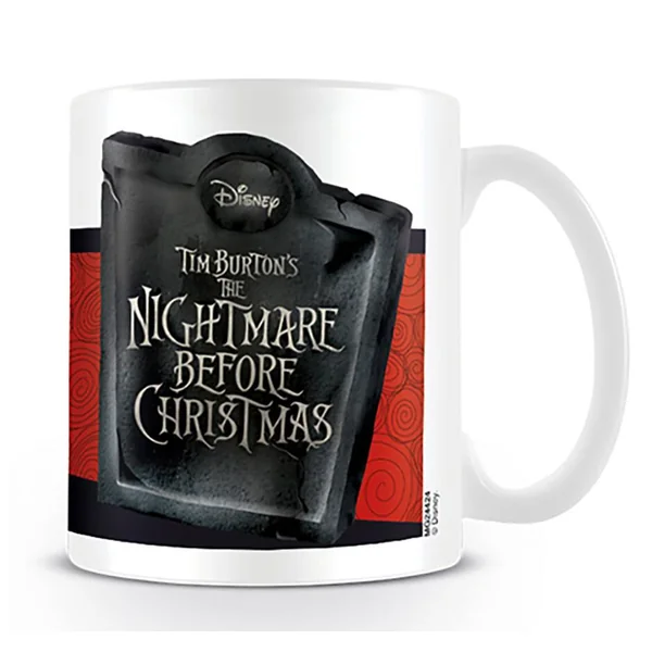 L’ETRANGE NOEL DE MONSIEUR JACK - MUG JACK BANNER BLANC