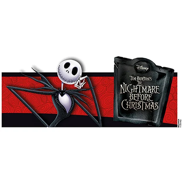 L’ETRANGE NOEL DE MONSIEUR JACK - MUG JACK BANNER BLANC