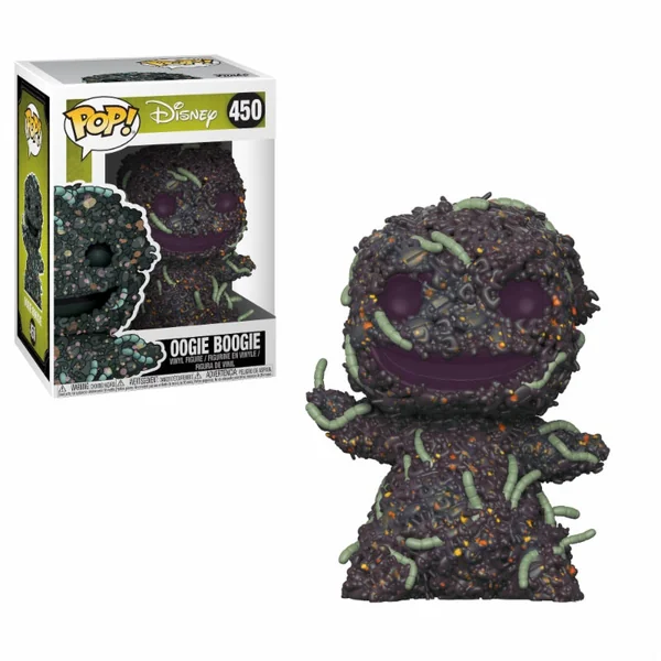 L'ETRANGE NOEL DE MR. JACK: OOGIE BOOGIE (BUGS), FUNKO POP! DISNEY #450 - figurine vinyl 10 cm