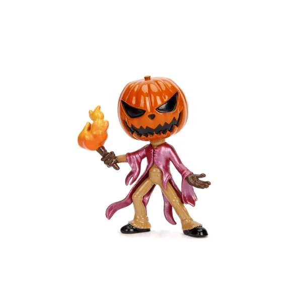 L'ETRANGE NOEL DE MR. JACK: PUMPKIN KING - figurine en métal 6 cm (METALFIGS D28)
