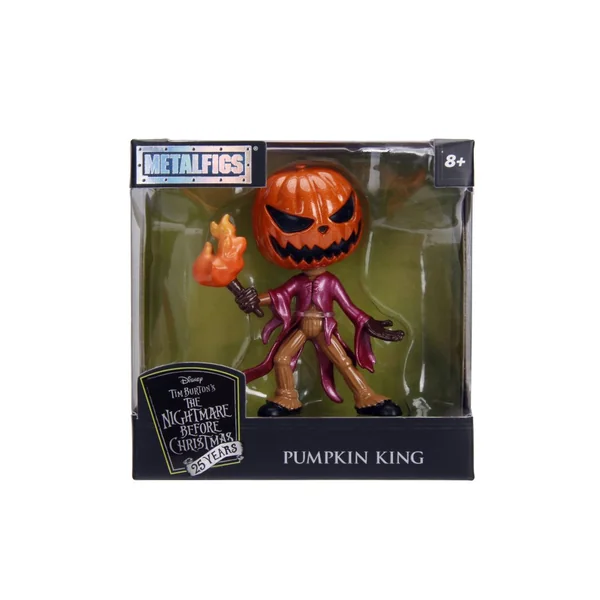 L'ETRANGE NOEL DE MR. JACK: PUMPKIN KING - figurine en métal 6 cm (METALFIGS D28)