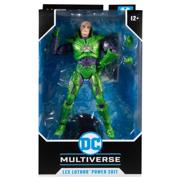 Lex Luthor Power Suit figurine DC New 52 McFarlane Toys 18 cm