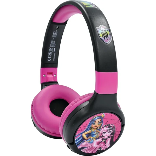 Lexibook Casque sans fil pliable Monster High