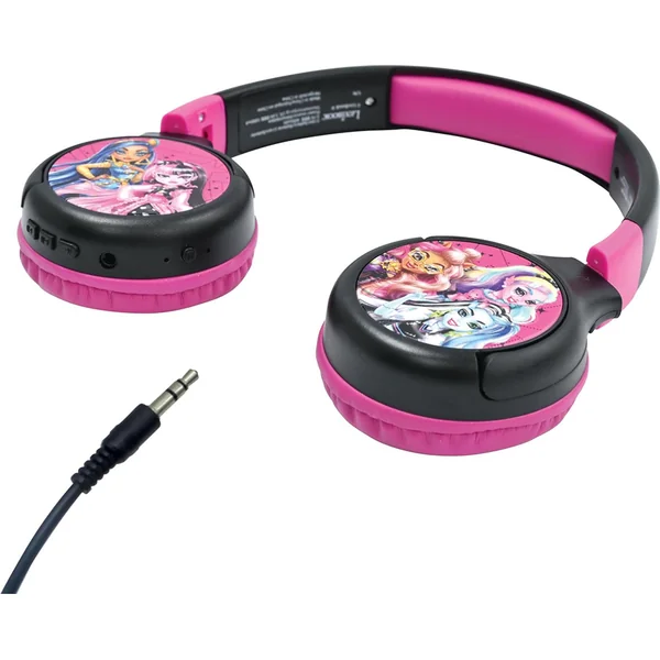 Lexibook Casque sans fil pliable Monster High