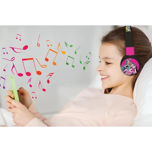 Lexibook Casque sans fil pliable Monster High