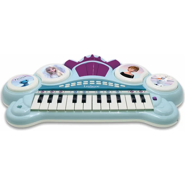 Lexibook Clavier électronique avec siège Frozen