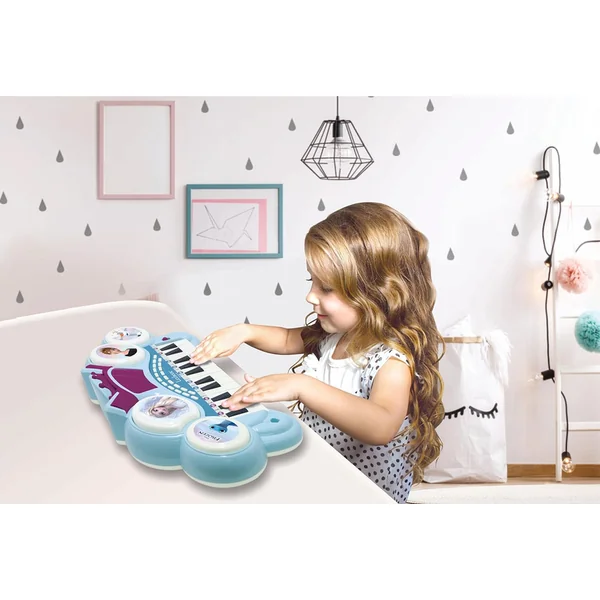 Lexibook Clavier électronique avec siège Frozen