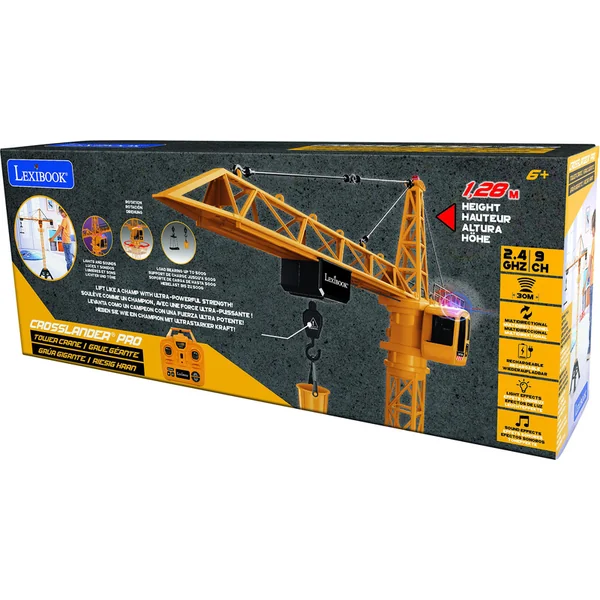 Lexibook Grue télécommandée Crosslander PRO