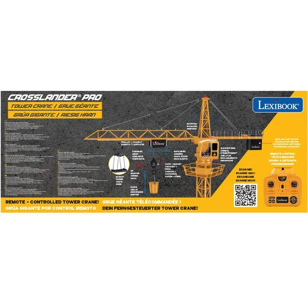 Lexibook Grue télécommandée Crosslander PRO