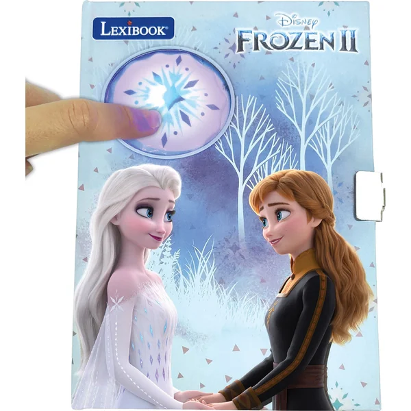 Lexibook Journal secret électronique lumineux Frozen