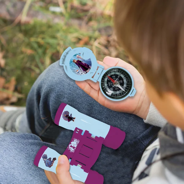 Lexibook Set Frozen - talkies-walkies, jumelles, lampe de poche
