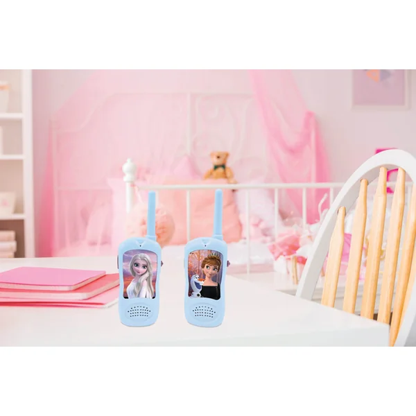 Lexibook Set Frozen - talkies-walkies, jumelles, lampe de poche