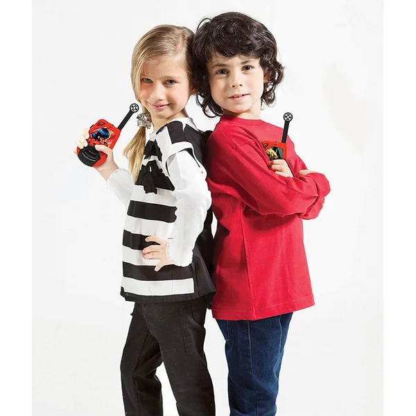 Lexibook Talkies-Walkies numériques avec une portée jusqu'à 2 km Miraculous