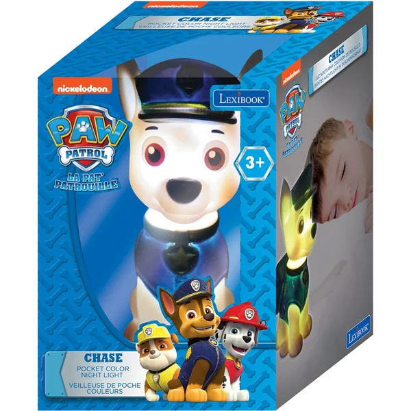 Lexibook Veilleuse LED 3D Chase 13 cm