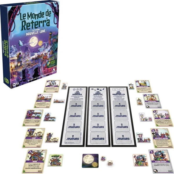 LIFE IN RETERRA MOONRISE