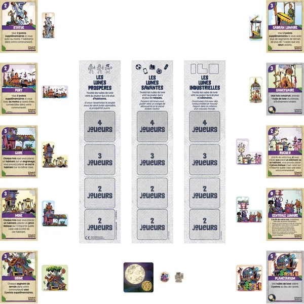 LIFE IN RETERRA MOONRISE